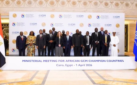 بيان وزاري يبرز نجاح الدول الأفريقية الرائدة في تحقيق أهداف الميثاق العالمي للهجرة الآمنة
