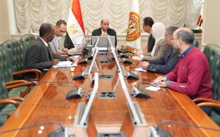 وزير العمل يناقش مع ممثلي شركة SGT تطورات تنفيذ منصة الخدمات الرقمية