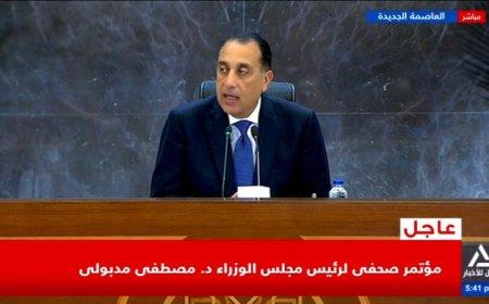 رئيس الوزراء يدعو المواطنين لترشيد استهلاك الطاقة لتعزيز الاستدامة والاقتصاد