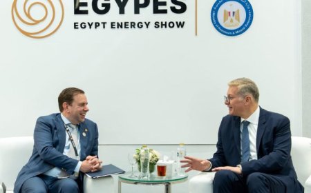 وزير البترول يتعاون مع مسؤولي شل لتعجيل خطط استكشاف وإنتاج الغاز الطبيعي في مصر