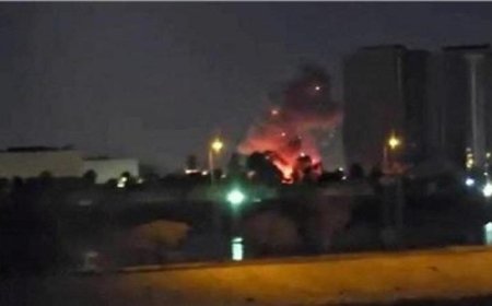 غارة جوية تهاجم مبنى السفارة الأمريكية السابقة في إيران وسط تصاعد التوترات