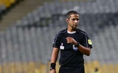 عاشور يتولى تحكيم تقنية الفيديو في مباراة القمة بين صنداونز والترجي