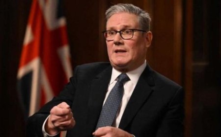 ستارمر وميرتس يتناولان أبعاد الصراع في المنطقة