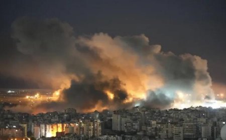 غارات إسرائيلية عنيفة تستهدف جنوب لبنان وتوقع إصابات وأضرار كبيرة