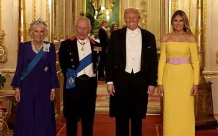 الملك تشارلز يستعد لإلقاء كلمة تاريخية أمام الكونجرس خلال زيارته المنتظرة للولايات المتحدة