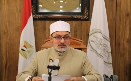 مفتي الجمهورية يؤكد أن التعليم هو أساس بناء المجتمعات القوية