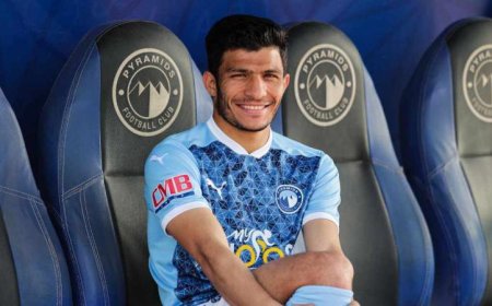 إصابة قوية لإسلام عيسى نجم منتخب مصر ونادي سيراميكا كليوباترا بقطع في الرباط الصليبي