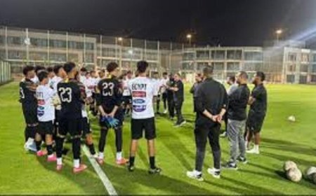 منتخب مصر للناشئين يواجه ليبيا اليوم في تصفيات شمال إفريقيا