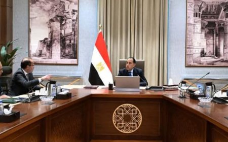 مدبولي يراقب تقدم مشروع تطوير مدينة المعرفة بالعاصمة الإدارية الجديدة