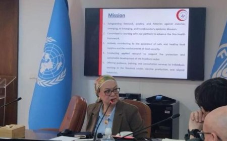 اجتماع هام بين الصحة الحيوانية وفاو لتعزيز دعم منظومة الرقابة الزراعية