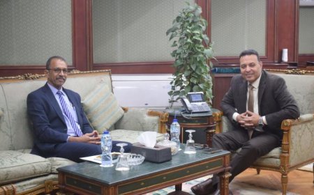 رئيس المركزي للإحصاء يعزز العلاقات التاريخية الراسخة بين مصر والسودان