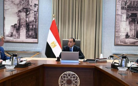 رئيس الوزراء يجتمع بوزير البترول لمناقشة أهم ملفات العمل وسبل التطوير