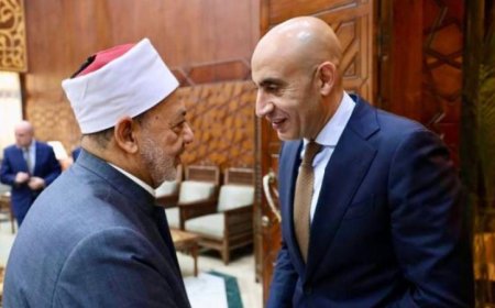 شيخ الأزهر يلتقي وزير التربية والتعليم لتعزيز التعاون المشترك والتطوير التعليمي
