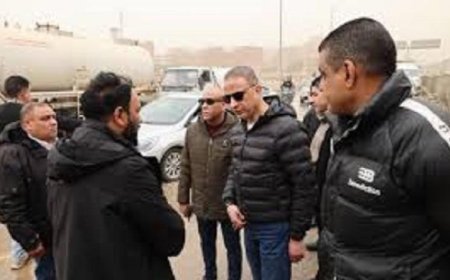 محافظ الجيزة يواصل متابعة جهود إزالة مياه الأمطار بالغربية