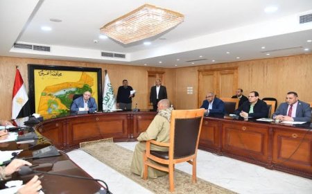 محافظ الفيوم يأمر بدراسة احتياجات أهالي قرية منشأة الأمير في إطسا