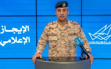 الدفاع الكويتية تكشف عن رصد صاروخين جوالين و13 مسيرة معادية في الـ24 ساعة الأخيرة