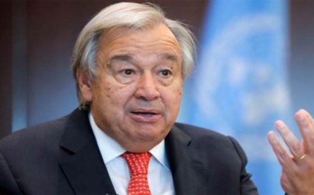 جوتيريش يدعو أمريكا وإسرائيل لوضع حد للحرب وتجنب تداعياتها الكارثية