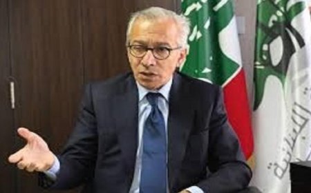 وزير الاقتصاد اللبناني يكشف تكاليف الحرب وخسارة 7% من الناتج المحلي الإجمالي