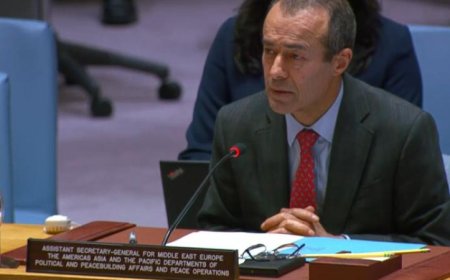 مسؤول أممي يحذر من خطورة الوضع في الشرق الأوسط مع تزايد الهجمات العسكرية