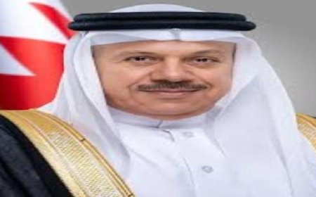 وزير خارجية البحرين يعلن قراراً هاماً بشأن مضيق هرمز لحماية الملاحة الدولية