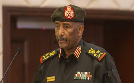 البرهان يُعين الفريق أول الركن ياسر العطا رئيسًا جديدًا لهيئة أركان القوات المسلحة السودانية