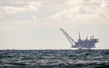 استئناف عمليات حقل ليفياثان للغاز الطبيعي قبالة ساحل إسرائيل بعد توقف طويل