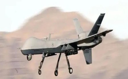 سقوط طائرة مسيّرة في منفذ طريبيل الحدودي بين الأردن والعراق دون تسجيل إصابات