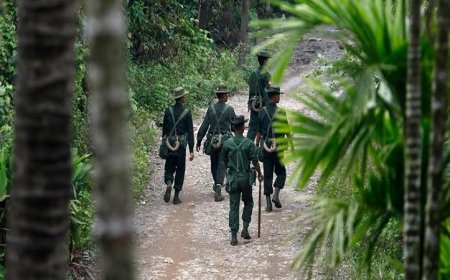 ميانمار تشهد انتخاب مين أونج هلاينج رئيسا جديدا للبلاد بعد قيادته للمجلس العسكري