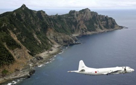 سفينة أبحاث صينية تغادر المنطقة الاقتصادية المحيطة بجزر سينكاكو في السواحل اليابانية