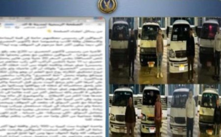 ضبط 5 سائقين بتهمة تقسيم خط السير ورفع الأجرة في الجيزة