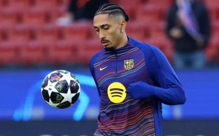 إصابة رافينيا تكبد برشلونة خسائر مالية تفوق 15 مليون يورو