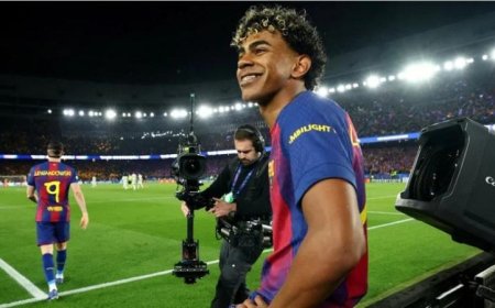 راتب لامين يامال الشهري يصل إلى 1.33 مليون يورو