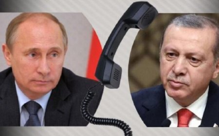 بوتين وأردوغان يدعمان وقف إطلاق النار الفوري في الشرق الأوسط وفق بيان من الكرملين