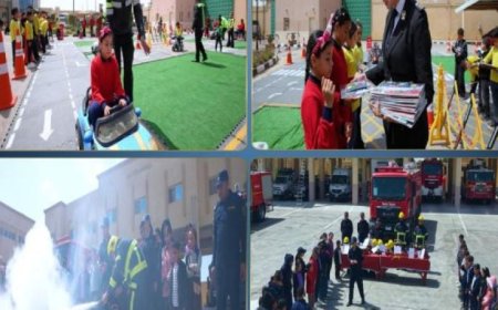 وزارة الداخلية تحتفل بيوم اليتيم مع الأطفال في فعالية مميزة