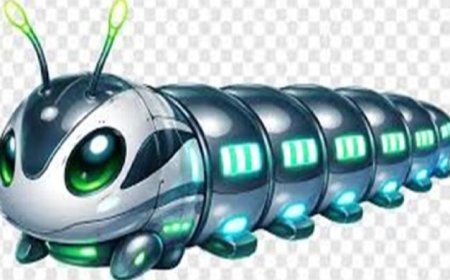 روبوتات مبتكرة تتبع الروائح بدقة عالية مستلهمة من دودة القز