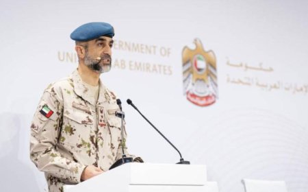 متحدث الدفاع الإماراتية يؤكد أن أمن وسلامة المجتمع أولوية قصوى لقواتنا المسلحة