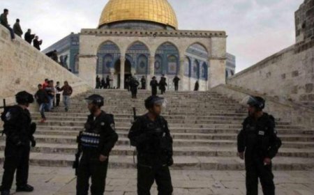 الاحتلال الإسرائيلي يستمر في إغلاق المسجد الأقصى لليوم السادس والثلاثين على التوالي