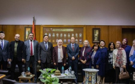 ألسن عين شمس تحتفل باليوم الثقافي الصيني وتعزز التبادل الثقافي