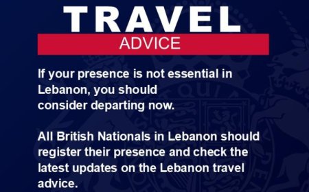 السفارة البريطانية تطلق تحذيراً لرعاياها في لبنان وتحثهم على مغادرة البلاد