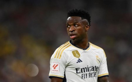 فينيسيوس يتعرض للإرهاق بسبب مباريات البرازيل حسب تصريح أربيلوا