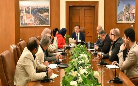 محافظ بورسعيد يؤكد ضرورة الحفاظ على الحقوق وسرعة حل الشكاوى كأولوية قصوى