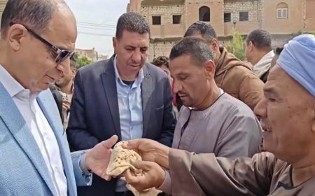 كشف النقاب عن 3736 مخالفة تموينية خلال حملات واسعة على الأسواق والمخابز في المنيا