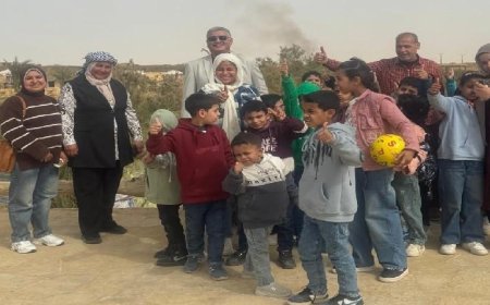 سياحة الفيوم تنظم احتفالية مميزة بمناسبة يوم اليتيم