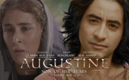 عرض فيلم أوغسطينوس بن دموعها في مركز الثقافة السينمائية احتفالاً بعيد القيامة المجيد