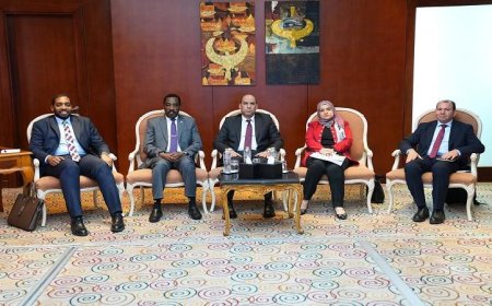 وزير العمل يتباحث مع نظيره السوداني لتعزيز أواصر التعاون بين البلدين