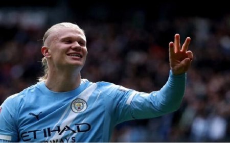 هالاند يتألق بتسجيل ثلاثية في انتصار مدوي لمانشستر سيتي على ليفربول في كأس الاتحاد الإنجليزي