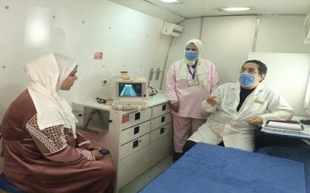 تقديم 2964 خدمة طبية وإجراء 6643 كشف ضمن قوافل حياة كريمة في المنيا