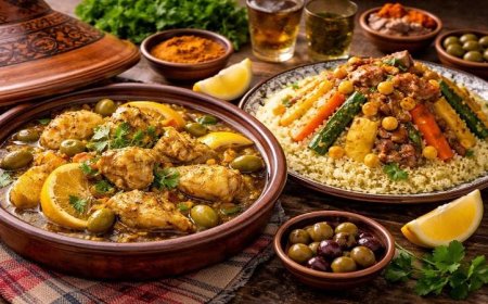 استكشف المطبخ المغربي: وصفات شهية لأشهر الأكلات وكيفية تحضيرها في المنزل