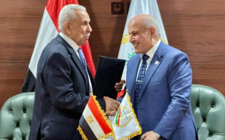 النيابة الإدارية توقع مذكرة تفاهم تاريخية مع المحكمة العربية للتحكيم لتعزيز التعاون المشترك