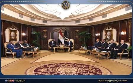 وزير الداخلية يبحث مع نظيره السوداني تعزيز التعاون في القضايا الأمنية المشتركة
